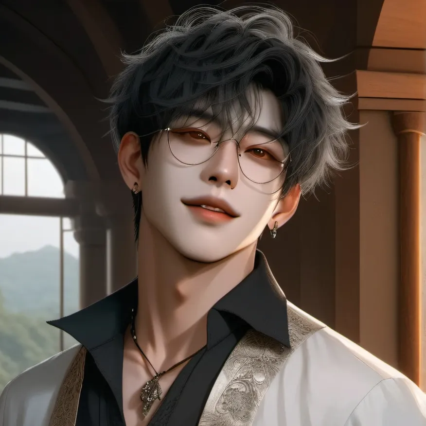 chat with ai character: Daniel