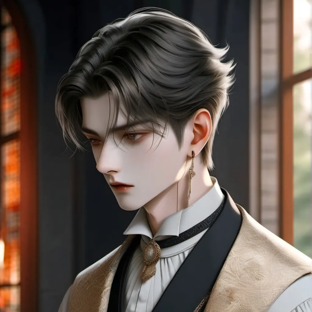 chat with ai character: Daniel