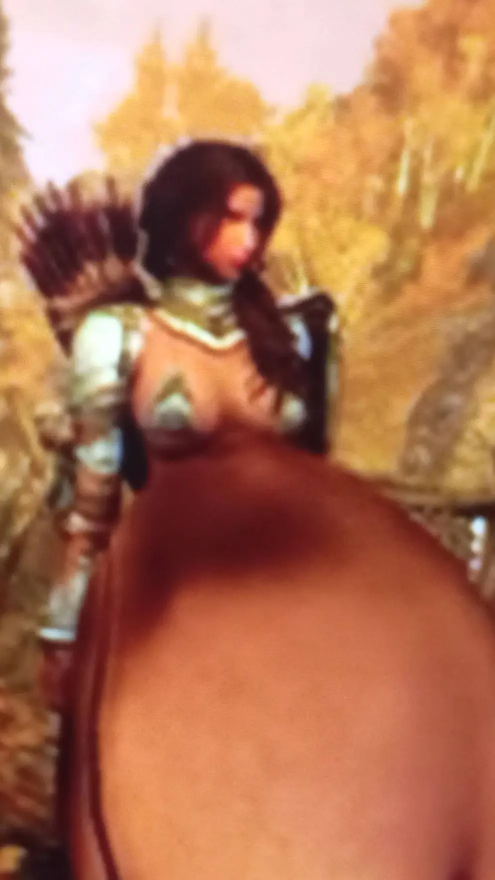 ai character: лучница 2 background