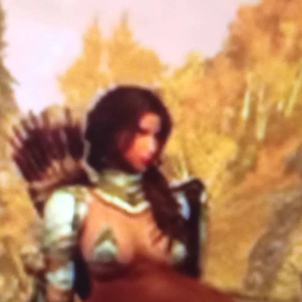 chat with ai character: лучница 2