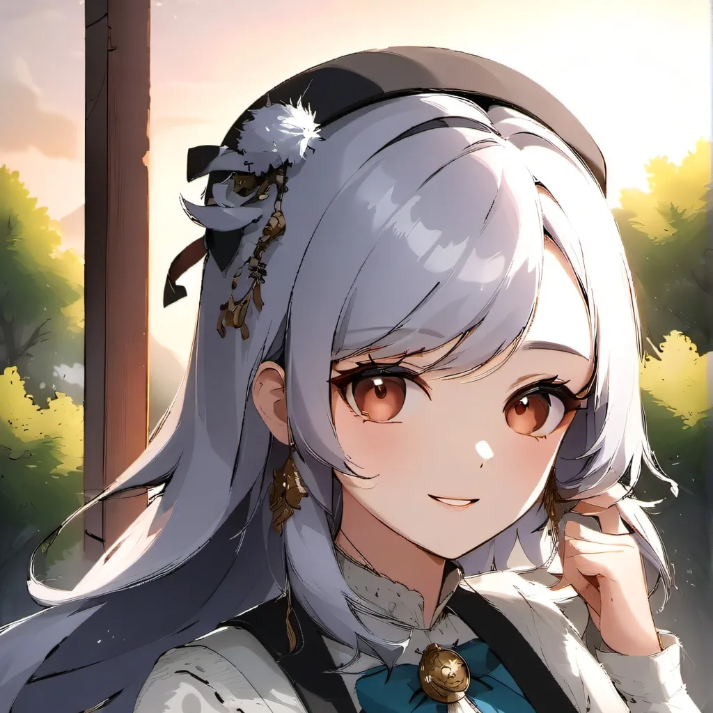 chat with ai character: Hannah