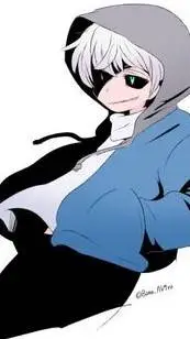 ai character: mha + sans background