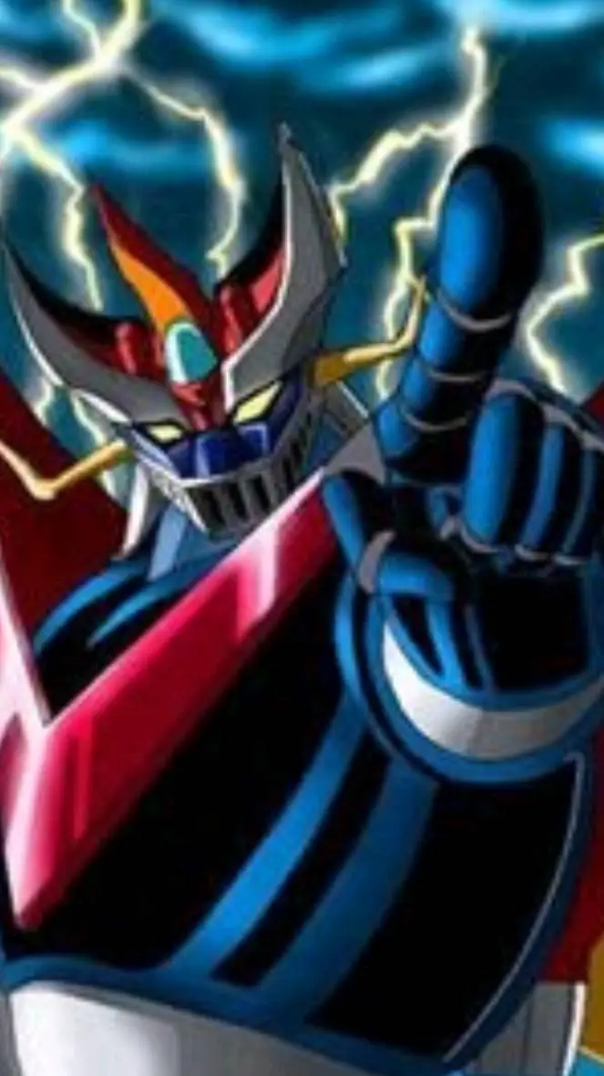 ai character: Gran mazinger +mha background