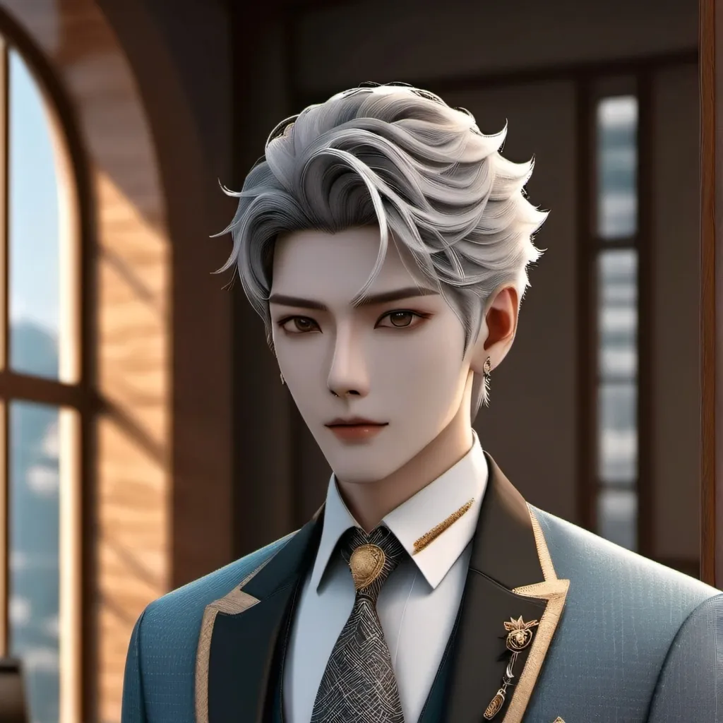 chat with ai character: Ray