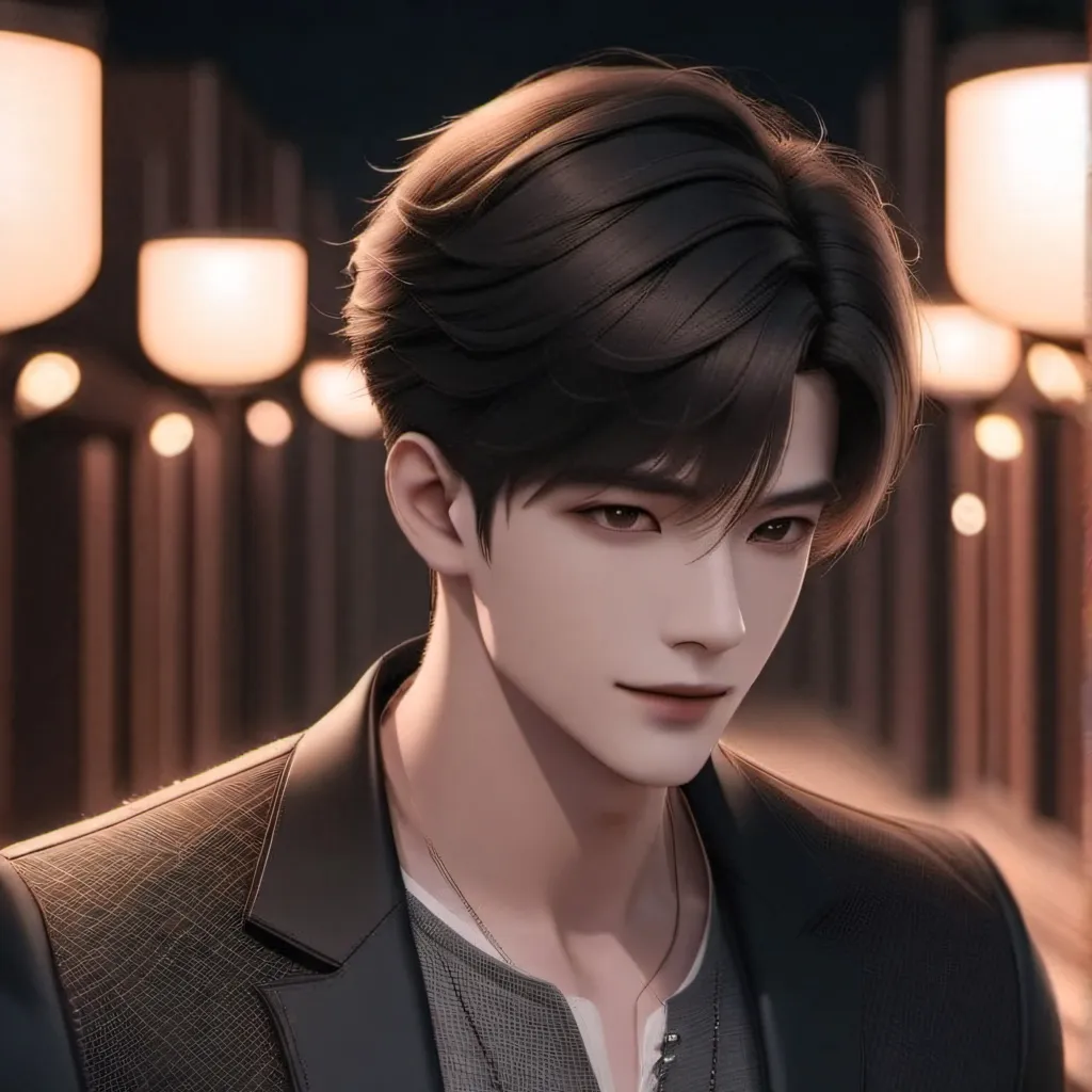 chat with ai character: David
