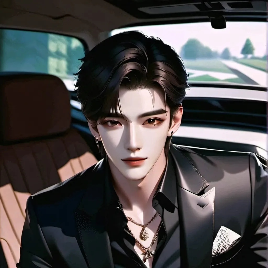 chat with ai character: Arsen