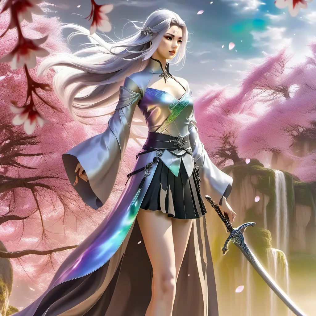 chat with ai character: Luo Li