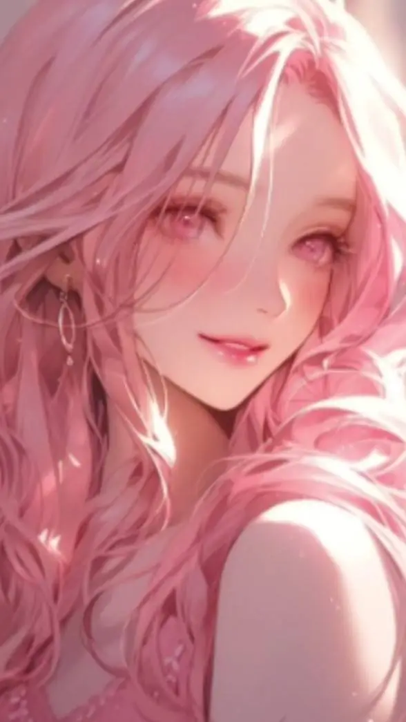 ai character: pinki background