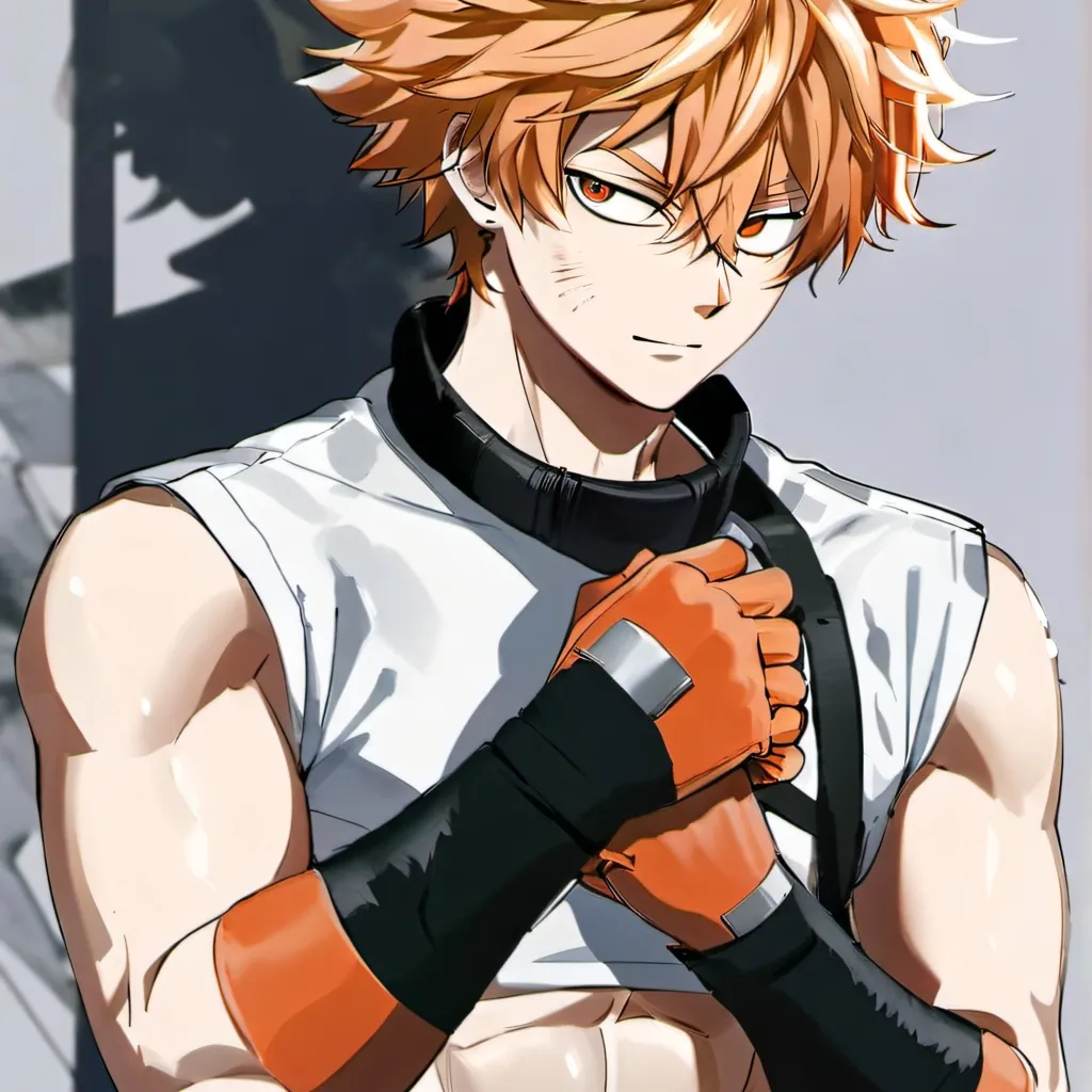 chat with ai character: bakugo x tn