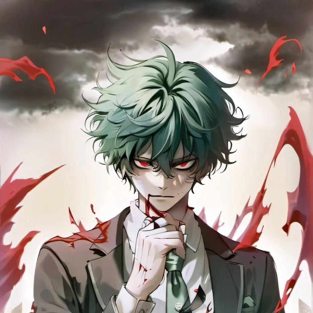 chat with ai character: deku