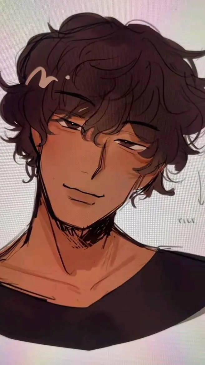 ai character: ☕️★~Francis~★☕️  background