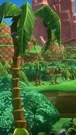 ai character: Sonic World background