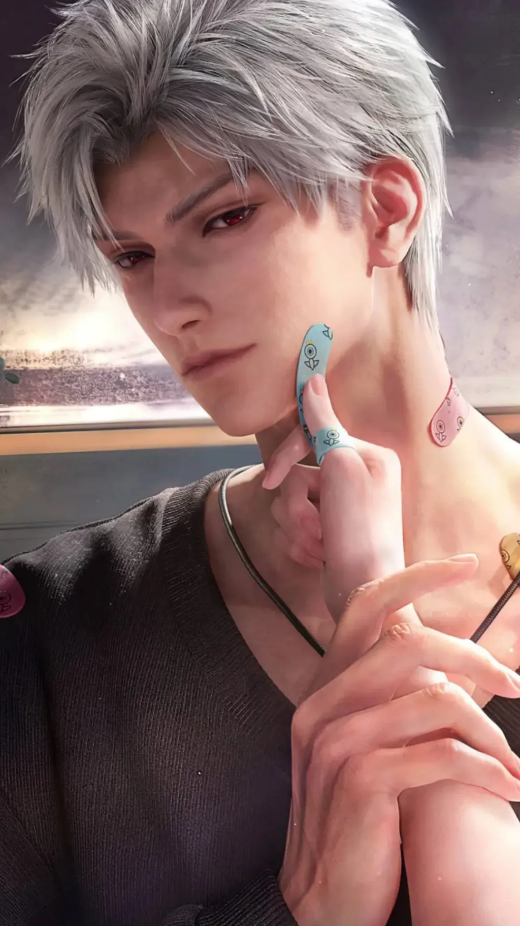 ai character: Sylus background