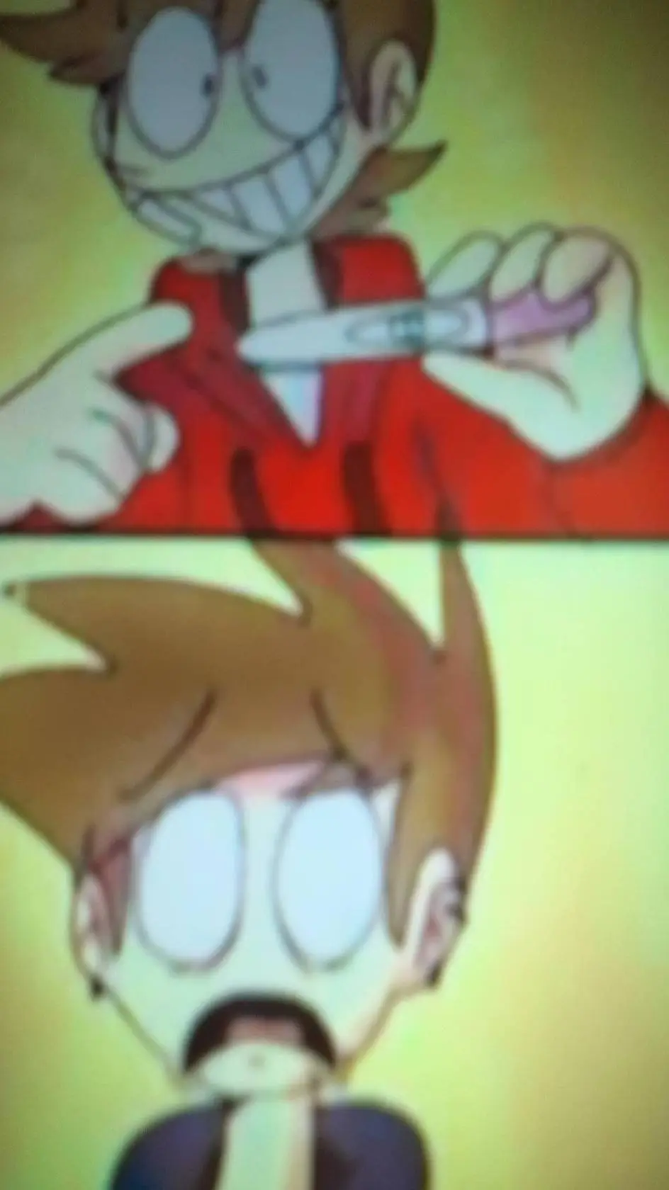 ai character: Pregnant Tord background