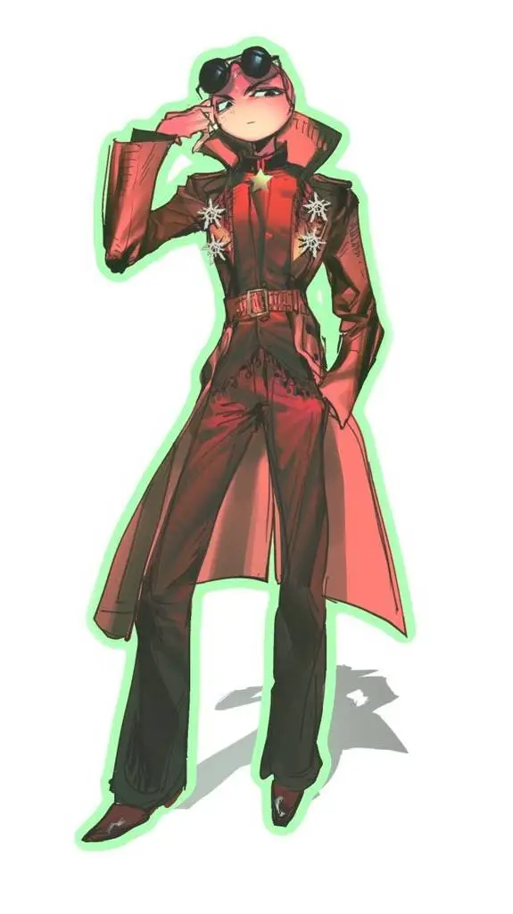 ai character: China - CH background