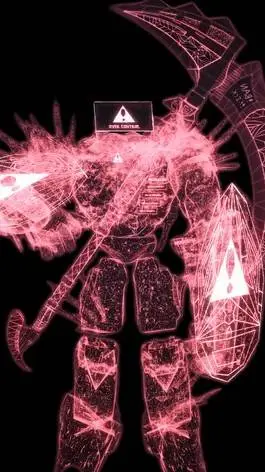 ai character: over control background