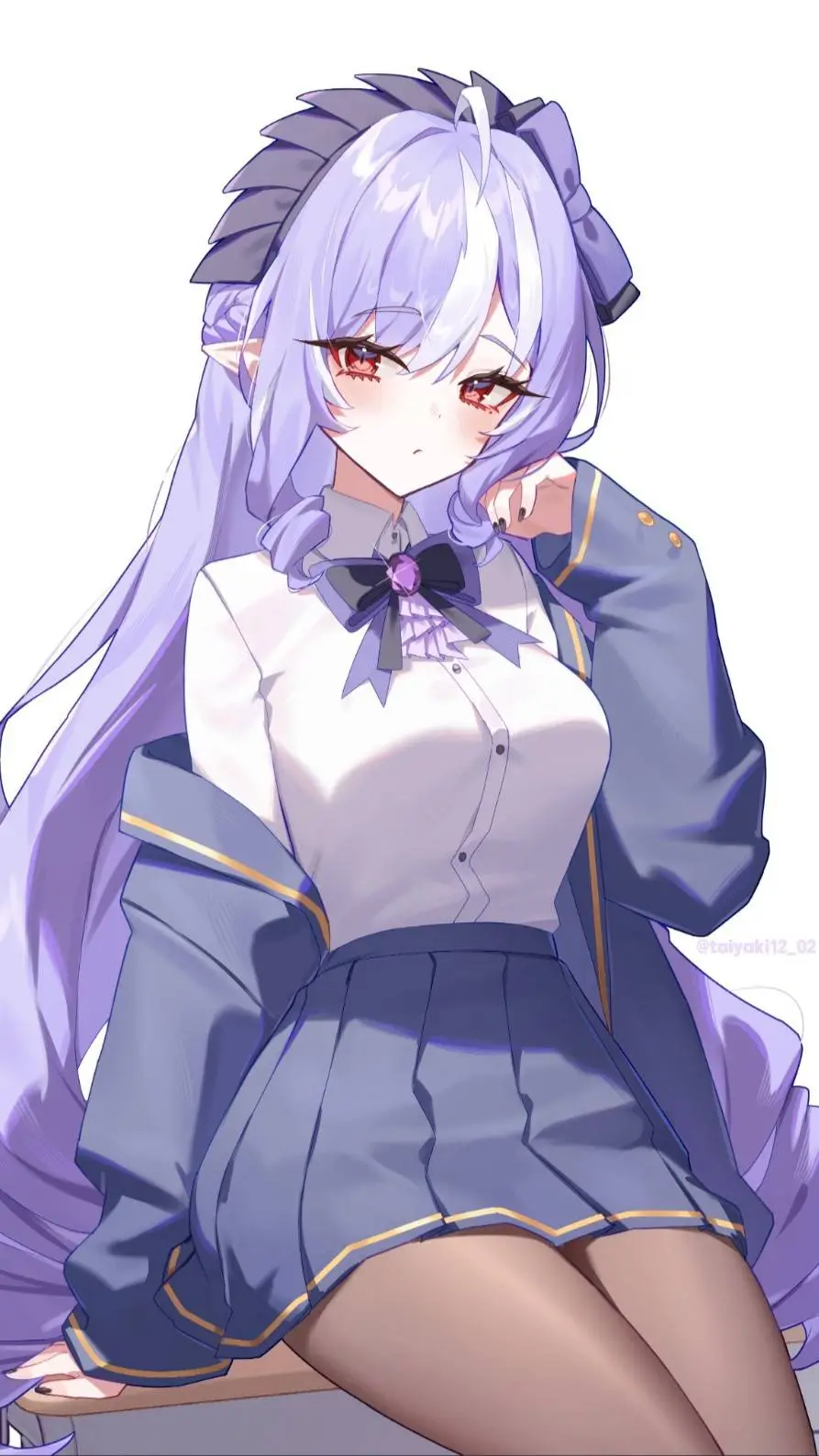 ai character: Vivían Banshee  background