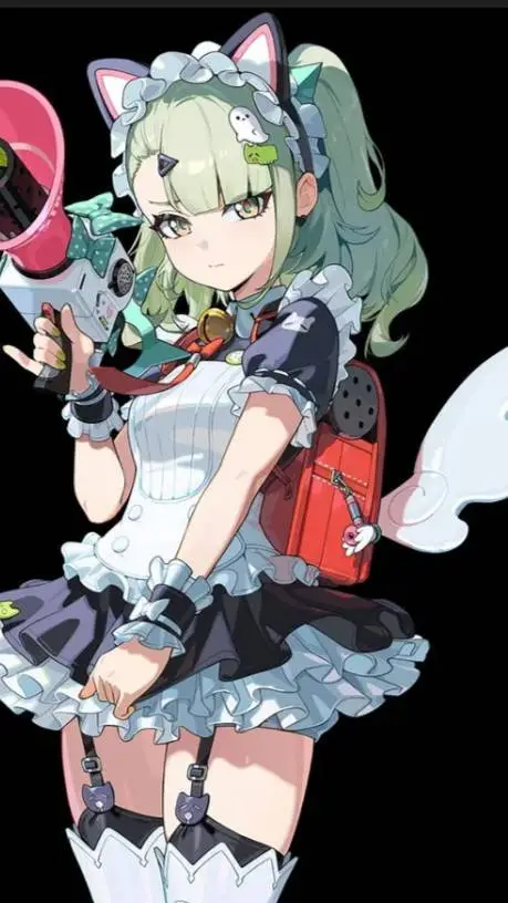 ai character: sunna  background