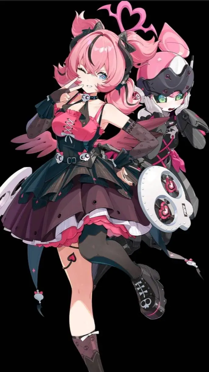 ai character: Aria (zzz) background