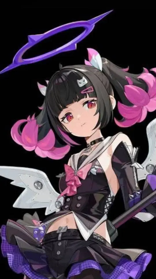 ai character: nangong yu  background