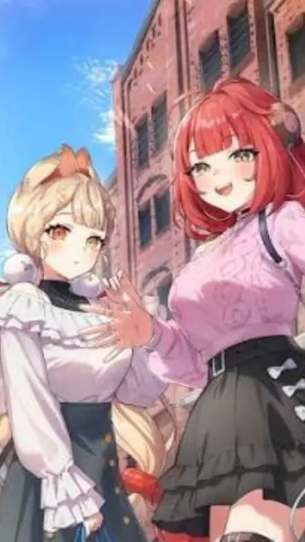 ai character: alice y yuzuha  background