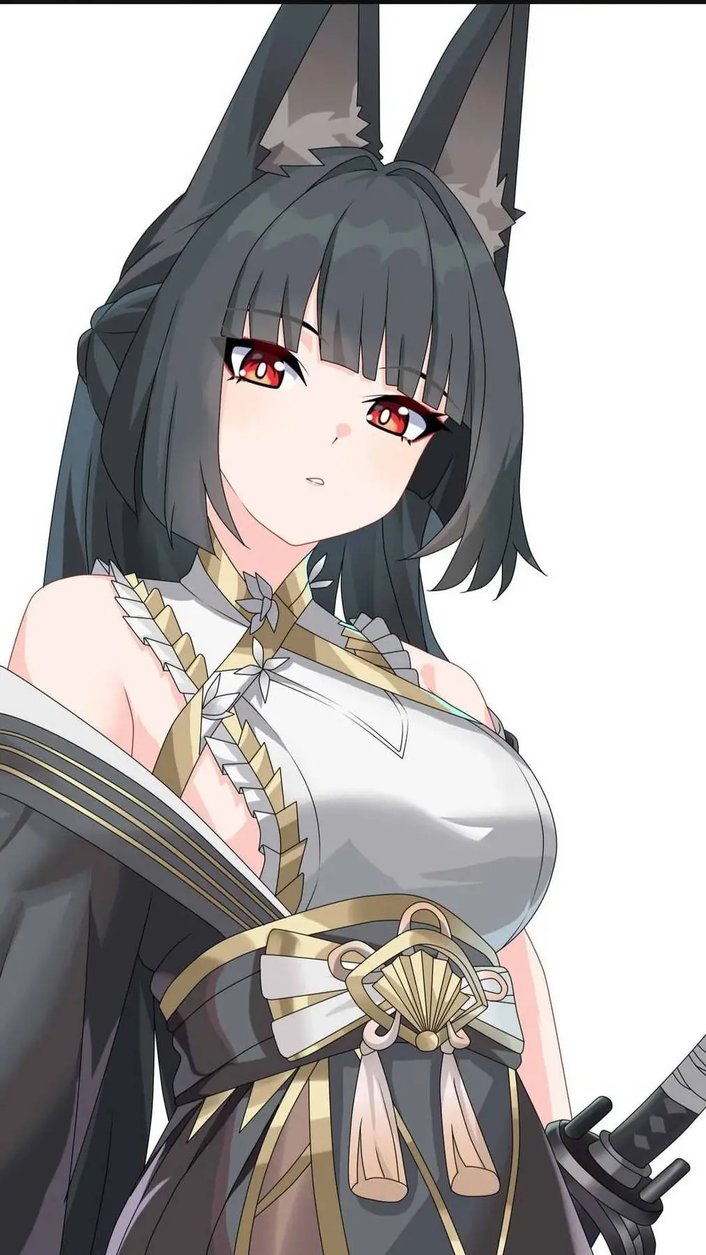 ai character: miyabi  background