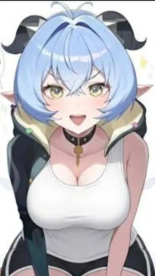 ai character: Lucia elowen  background