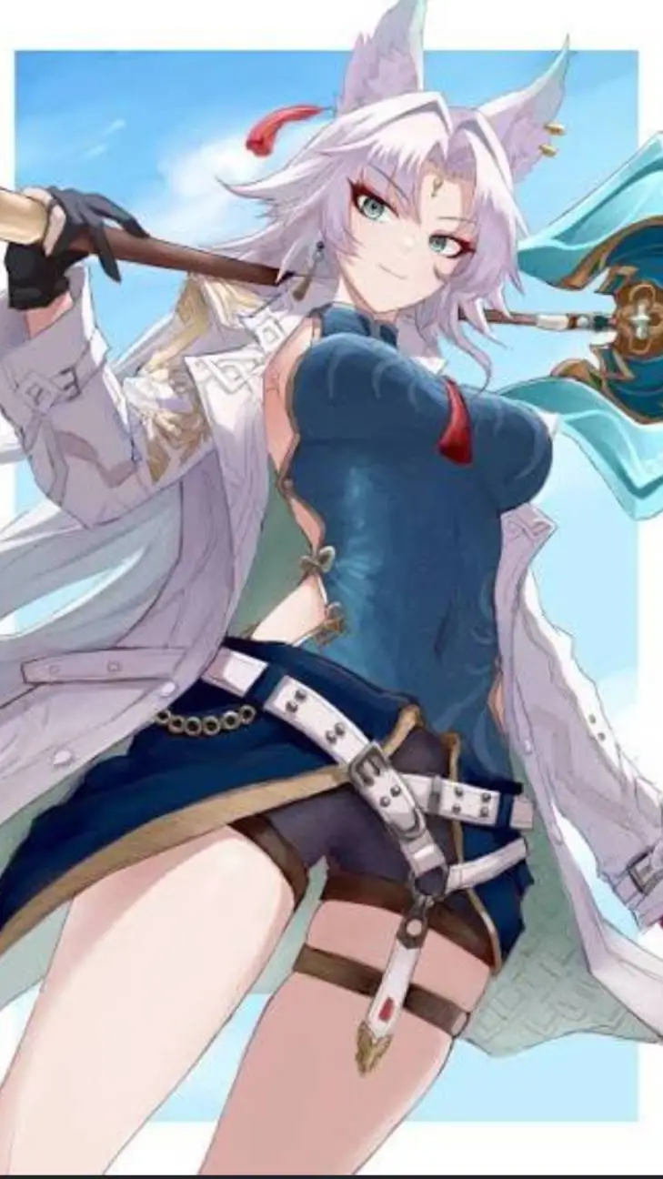 ai character: feixao  background