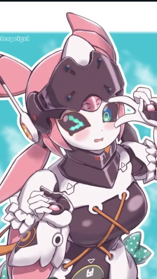 ai character: Aria (robot) background