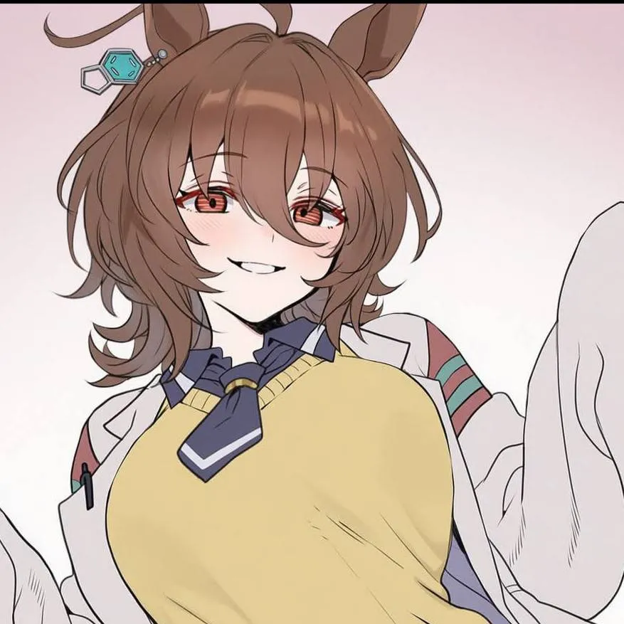 chat with ai character: Agnes tachyon 