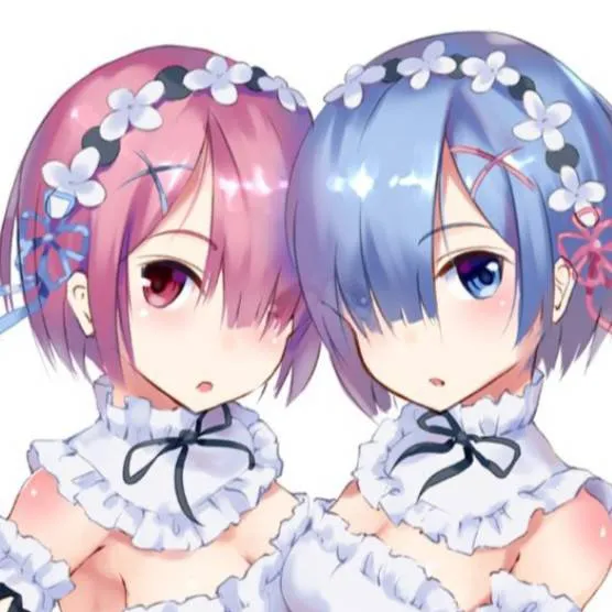chat with ai character: rem y ram