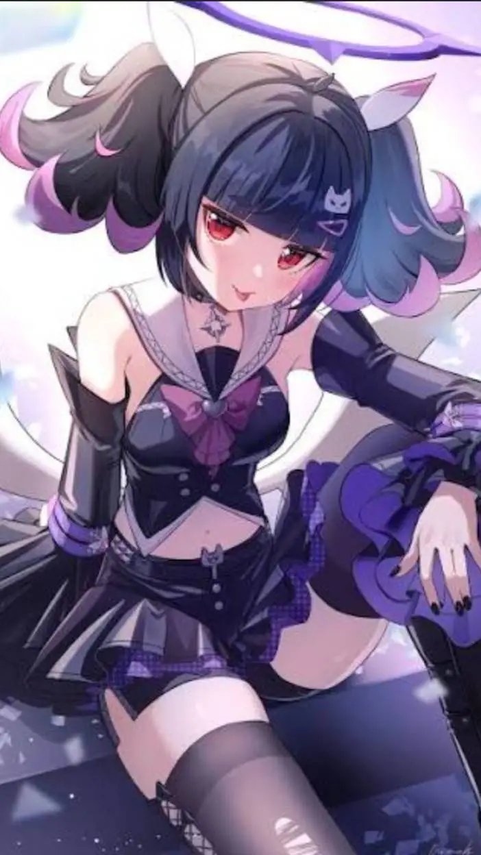 ai character: nangong yu  background