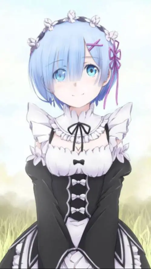 ai character: rem  background