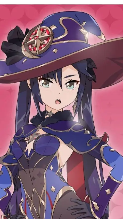 ai character: Mona  background