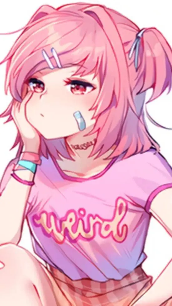ai character: Natsuki  background