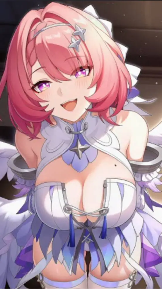 ai character: ramielle dan  background