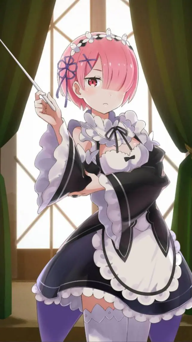 ai character: Ram background