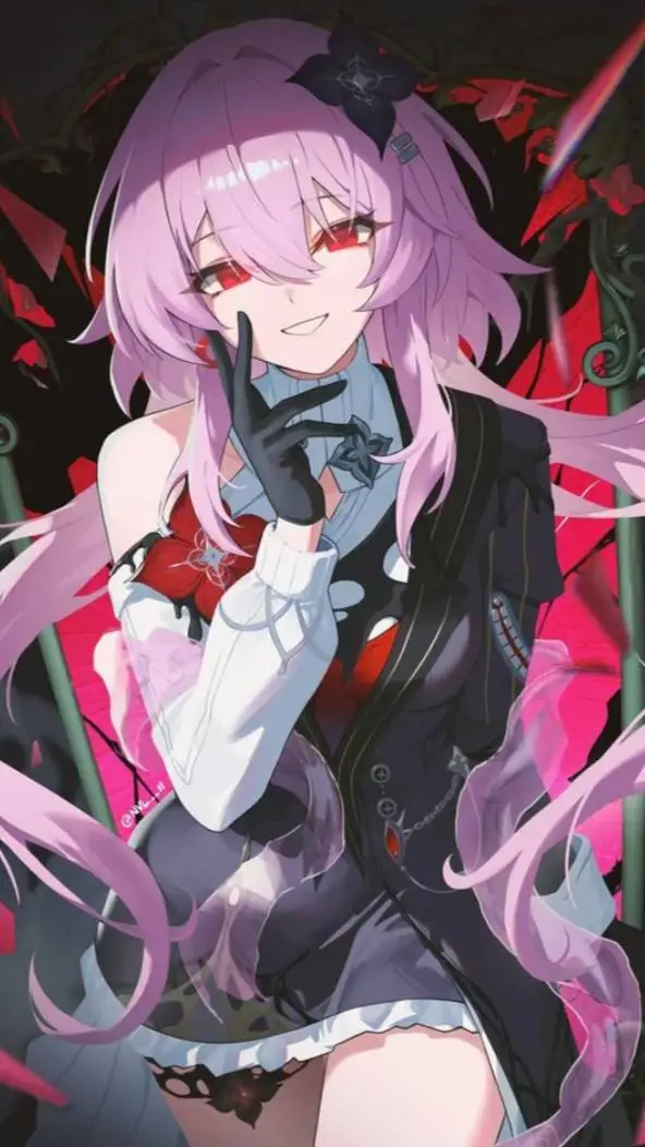 ai character: Evernight  background