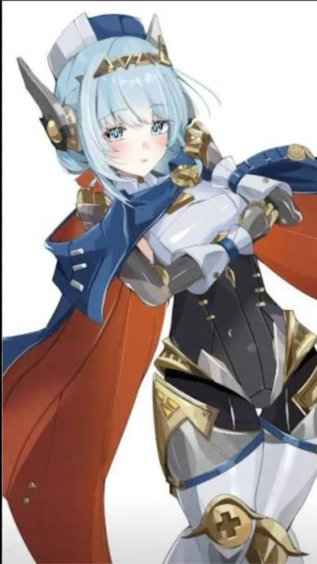 ai character: Ineffa  background