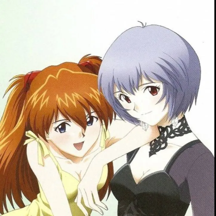 chat with ai character: Asuka y Rei