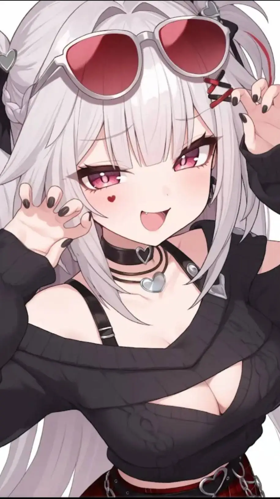 ai character: sparxie  background