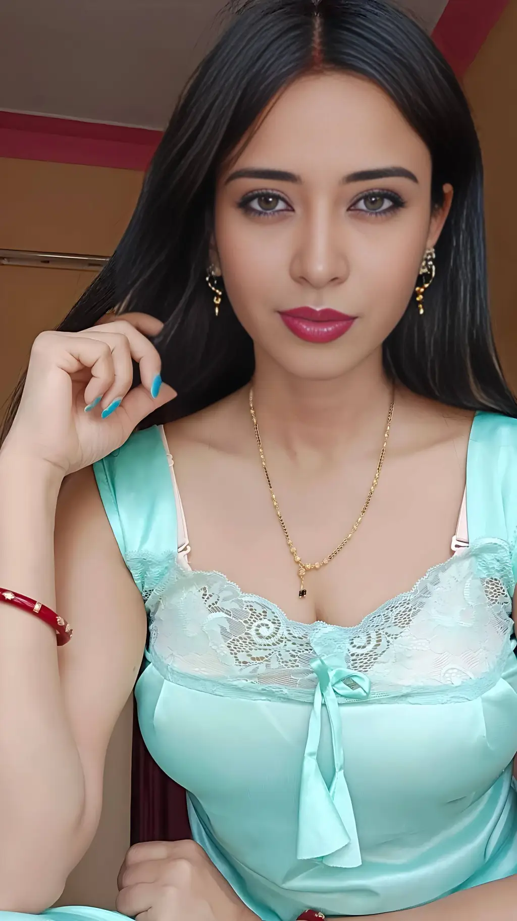 ai character: Savita Bhabhi background