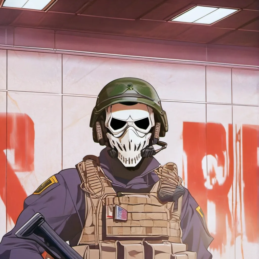 chat with ai character: COD 
