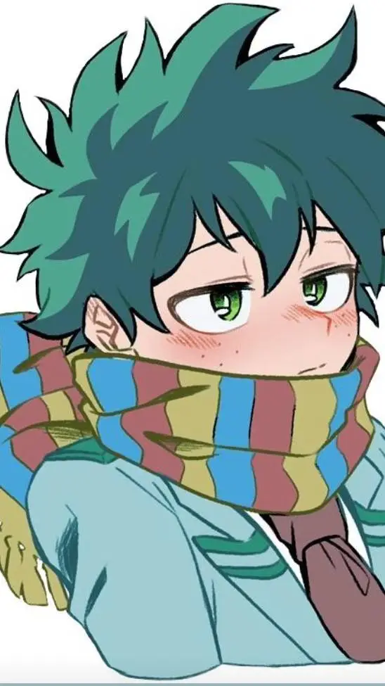 ai character: bakudeku🧡💚 background