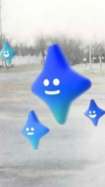 ai character: Galaxy AI star background