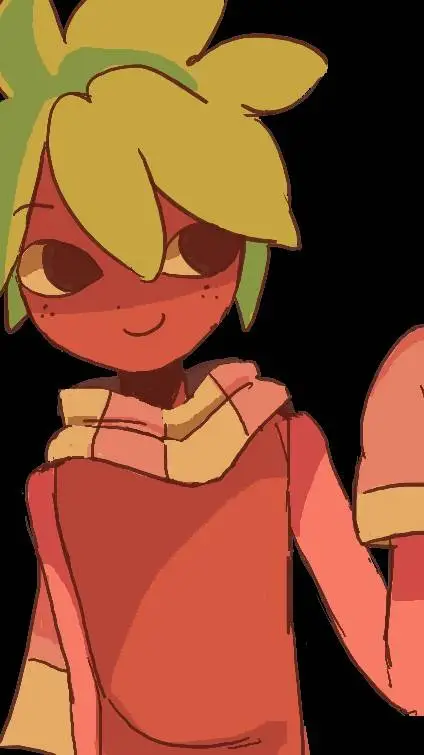 ai character: sprout background