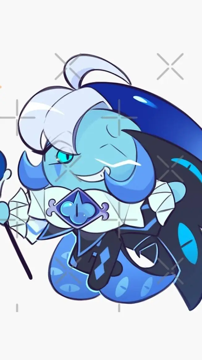 ai character: shadow milk freaky background