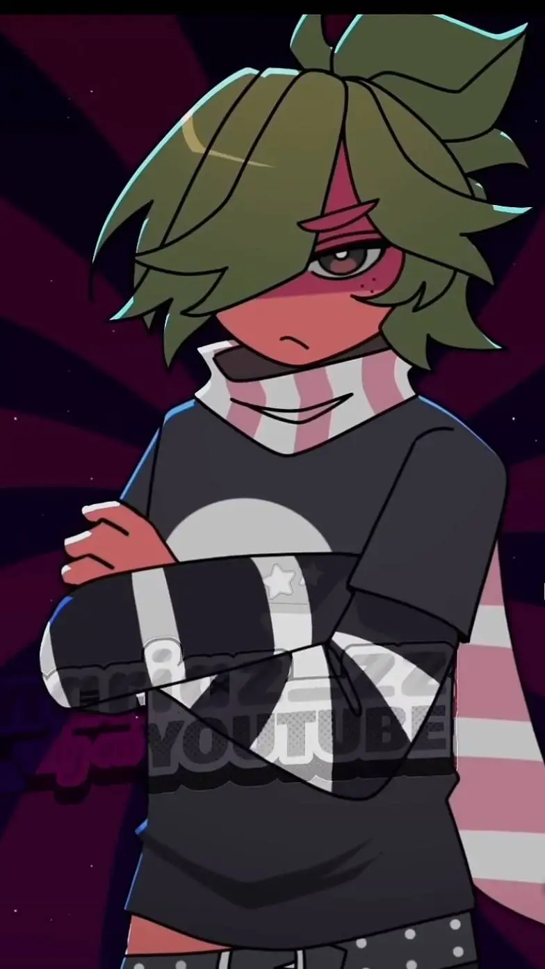 ai character: sprout emo background