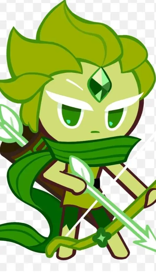 ai character: wind archer cookie background