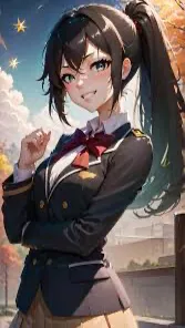ai character: Ella background